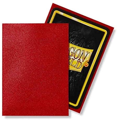 Dragon Shield Sleeves Review Matte Red Best MTG Sleeves