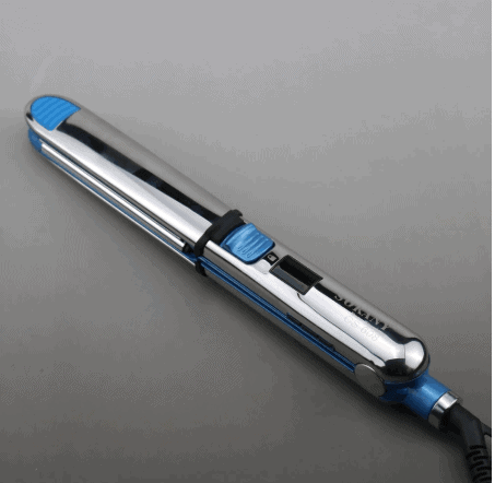 Fast electric straightener