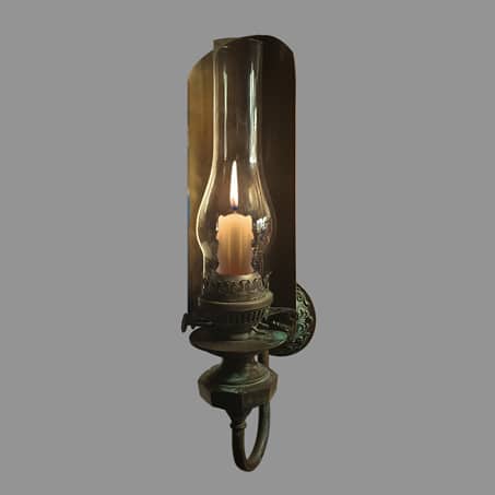 Wax Candle Wall Lights David John Lighting Company