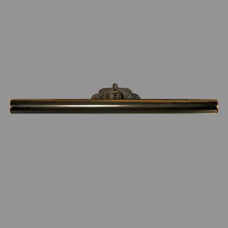 Picture Light Antique finish 100cm long Solid Brass