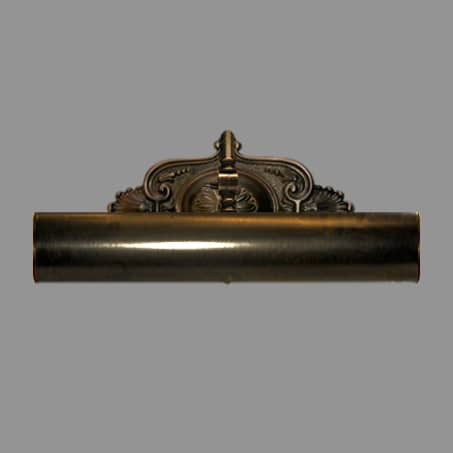 Picture Light Antique finish 18cm long Solid Brass