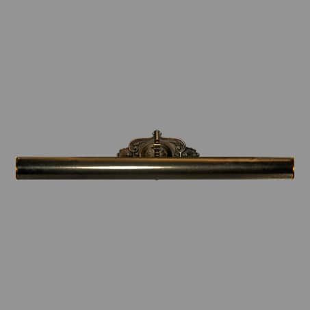 Picture Light Antique finish 60cm long Solid Brass
