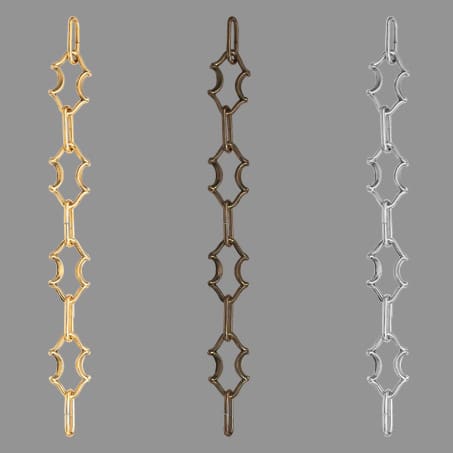 Lighting Chain Decorative C6 Brass