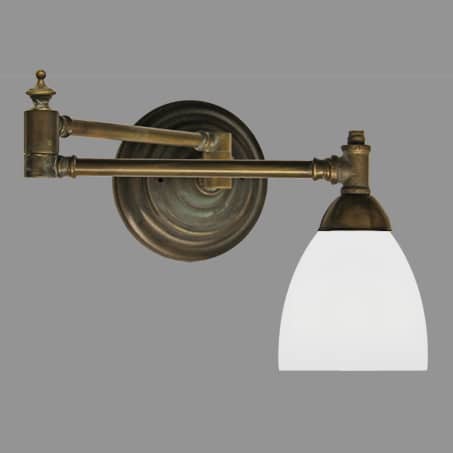 Double swivel Industrial Wall Light