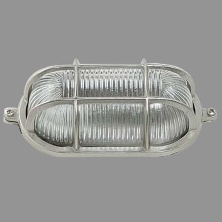 Nickel caged Bulkhead Horizontal IP64