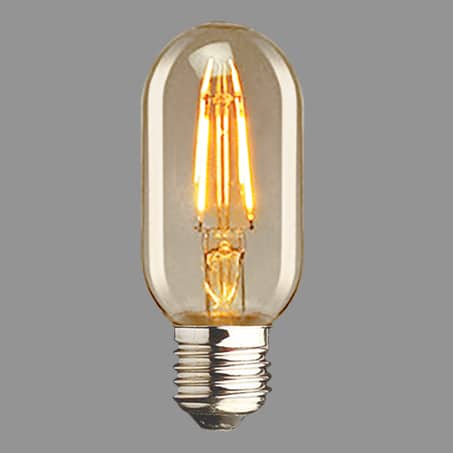 Oval Filament LED Lamp Screw Cap 2300k