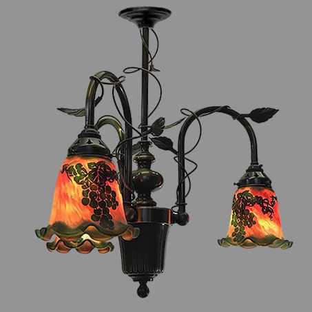 This is a Beautifully designed 3 light Pendant Manufactured By David John at our Manchester based design studio and workshop.