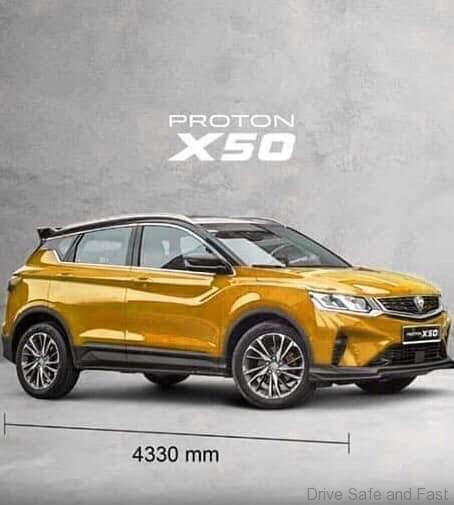 Proton X50 Amazing Social Media Hype For A Car Not Even Confirmed