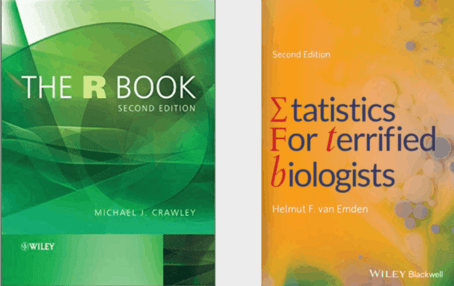 To succeed in wildlife, you need to know statistics well. These are my favorite books for people who don't love statistics.