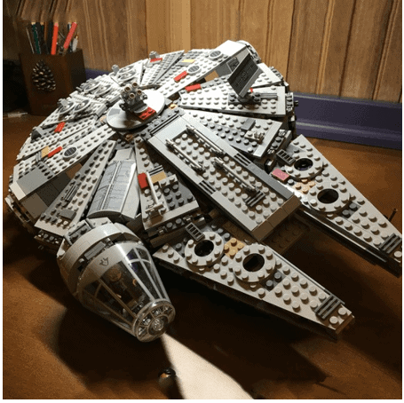 lepin star wars aliexpress Millenium Falcon