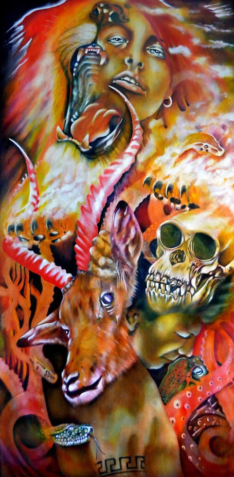 atavistic,shamanism/psychedelic experience/trasformational psychology/magic