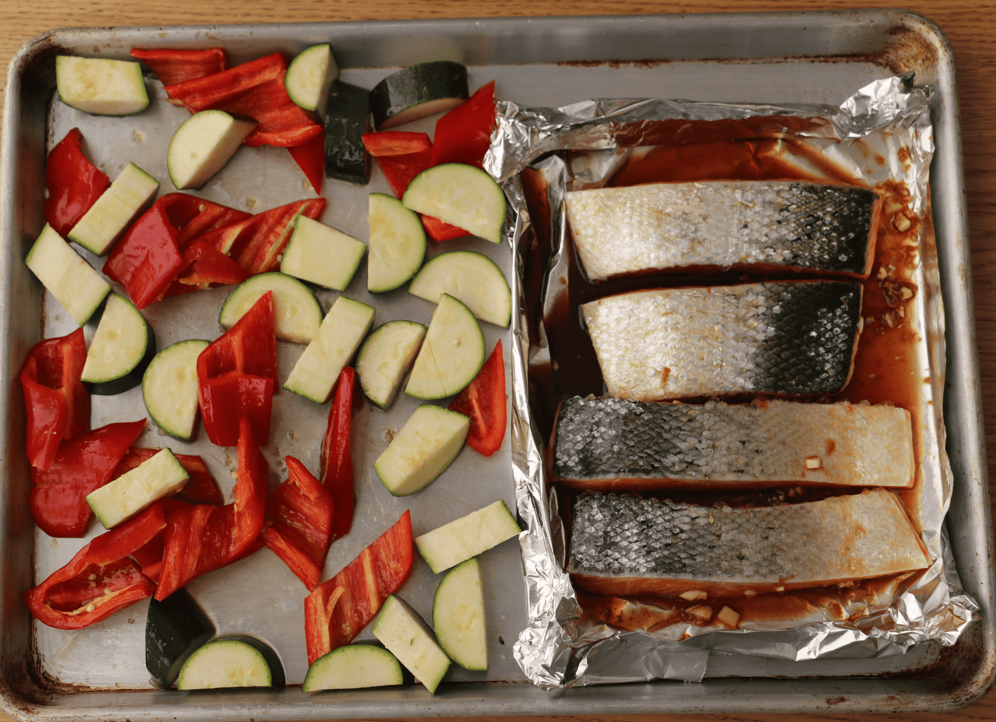 Ginger Soy Sauce Salmon Recipe for Kids Who Hate Fish - Feeding Bytes