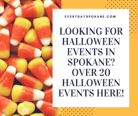 image of Halloween events in Spokane