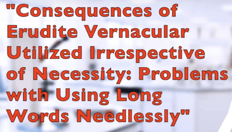 Presentation title with long words