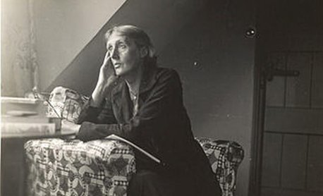 The Steamy Love Letters of Virginia Woolf and Vita Sackville-West (1925-1929) - @Open Culture 2 Virginia Woolf at Monk's house