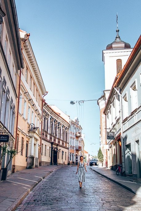 12 Bucket List Destinations The Best Hidden Gems in Europe for 2020 12 P Strolling the streets at daybreak, Vilnius