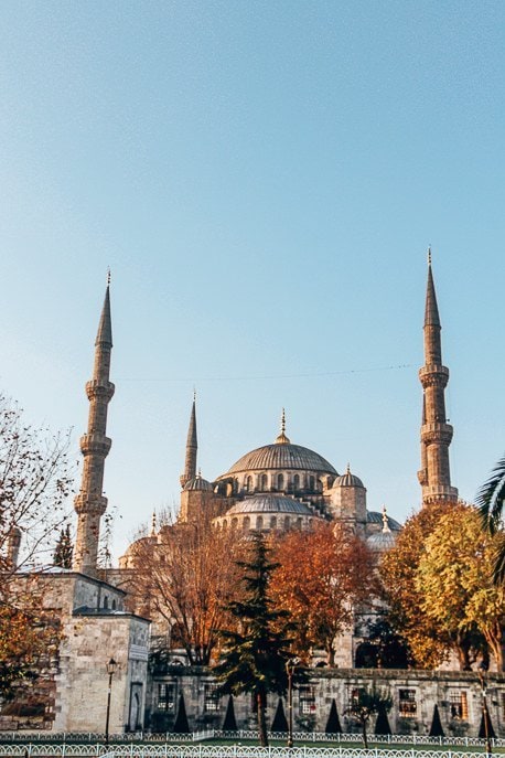 Istanbul A City For the Senses 6 P The Blue Mosque - Istanbul City Guide