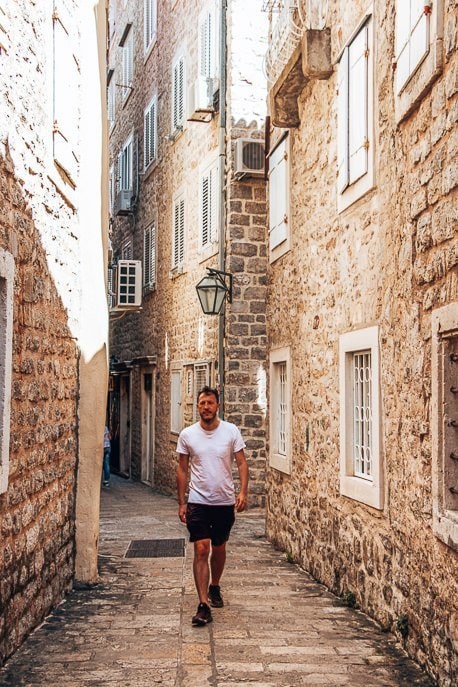 Unravelled A Guide To Exploring Montenegro 11 P Walking through Budva, Montenegro