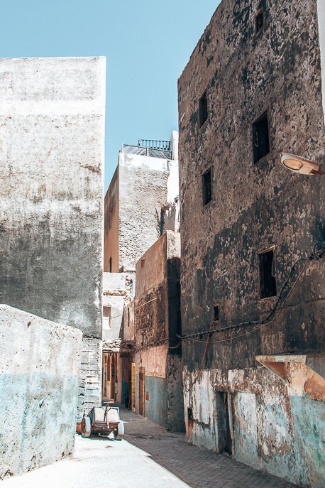 Your Complete Travel Guide To Essaouira Morocco 10 P Getting lost in Essaouira's medina