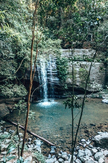 Where To Find The Best Waterfalls In Queensland 2 P Serenity Falls, Sunshine Coast, Queensland