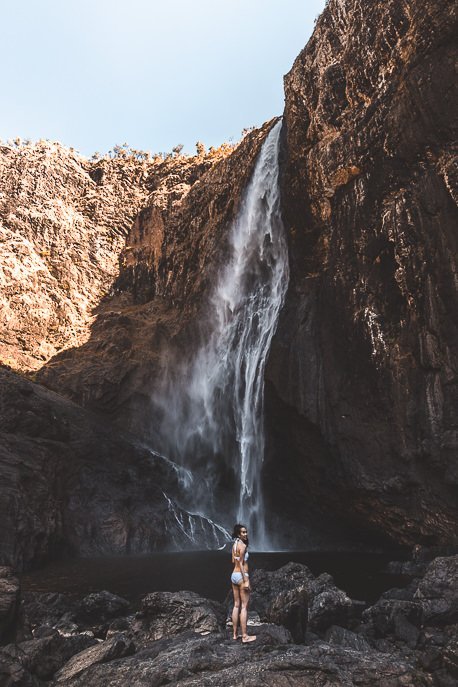 Where To Find The Best Waterfalls In Queensland 3 P Wallaman Falls - waterfalls near Cairns, Queensland