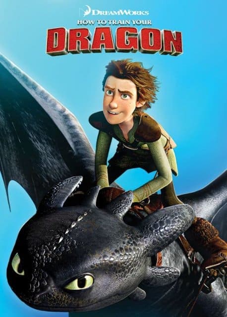 how to train your dragon movie