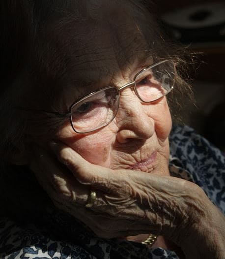 A Woman With Alzheimer