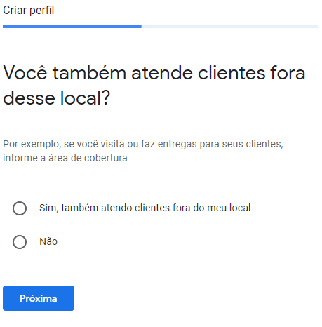atendimento google meu negocio