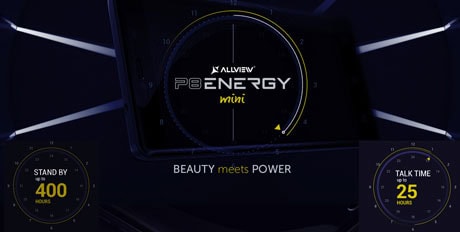 P8 Energy Mini Smartphone cu autonomie pentru zile lungi P8 Energy Mini Smartphone cu autonomie pentru zile lungi