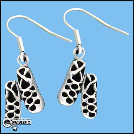 Irish Dance Shoe Earrings