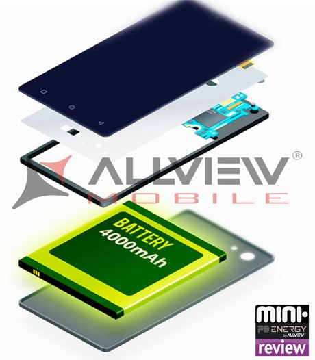 Allview P8 Energy Mini Review: o baterie de 4000MAh cu autonomie sporita Allview P8 Energy Mini Review: o baterie de 4000MAh cu autonomie sporita
