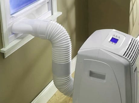 Portable Air Conditioner Window Venting Kit