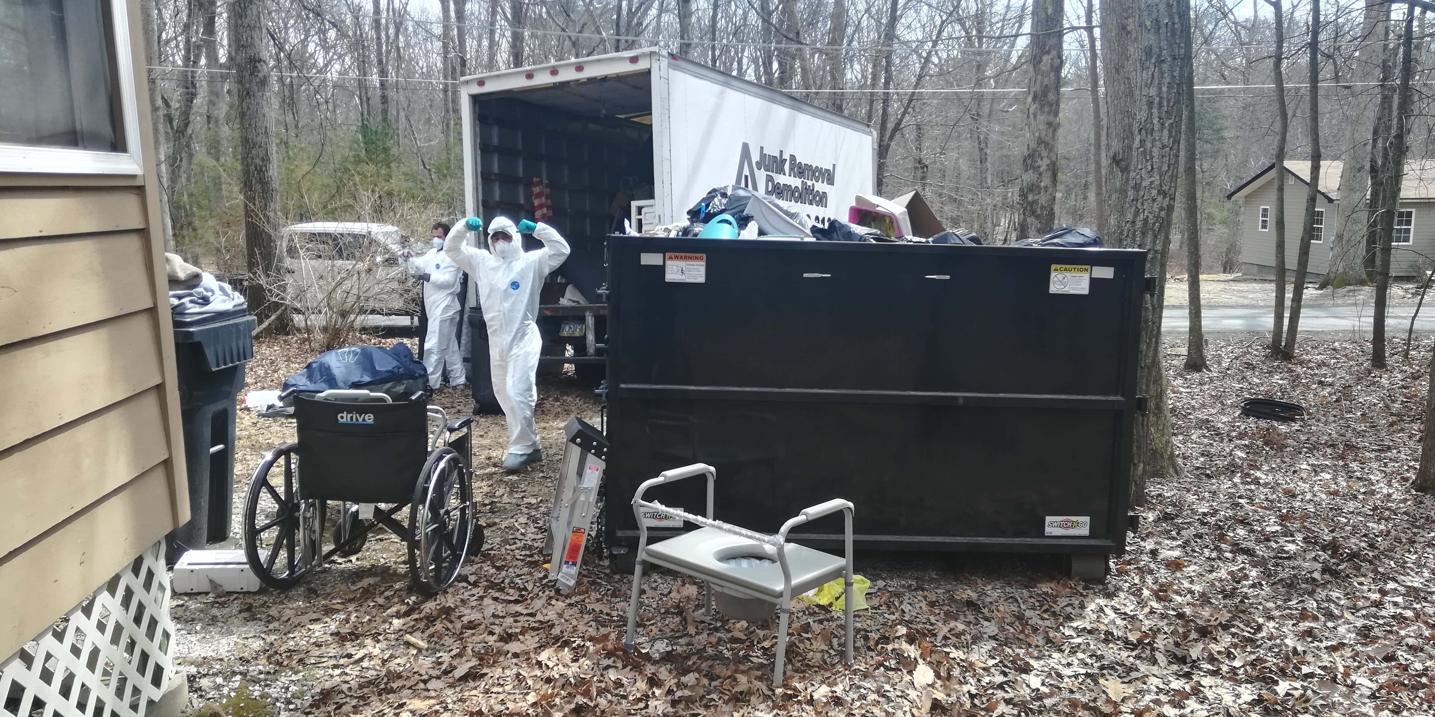 Hoarding Cleanout Company
