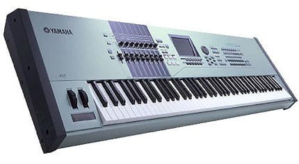 hire keyboard, hire yamaha motif keyboard, hire yamaha workstation, Yamaha keyboard hire