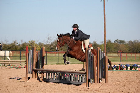 Simon and I at our first show