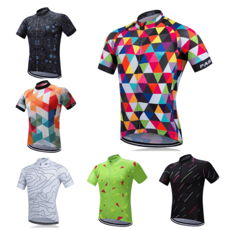 printed cycling jersey aliexpress