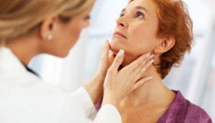 Hypothyroïdie (activité thyroïdienne faible)