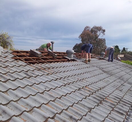 Roof Painting v's Roof Replacement roof painting