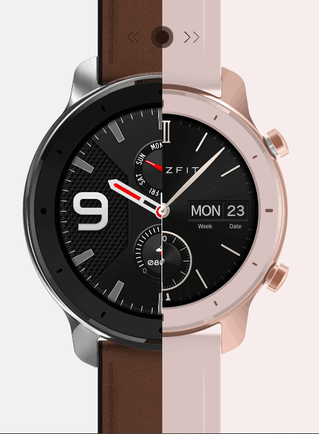 Огляд Amazfit GTR і спортивний тест смарт-годинника 2 Amazfit GTR 47mm VS 42mm