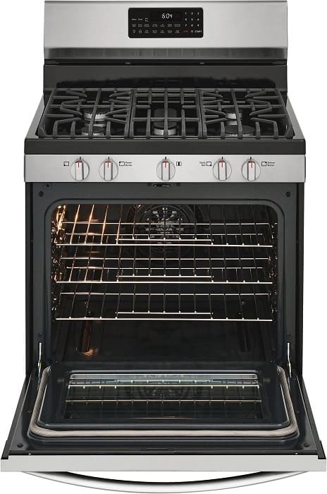 image of Frigidaire GCRG3060AF Air Fry 30 inch gas range