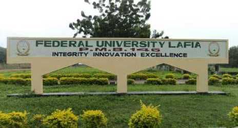 Federal University Lafia school fees