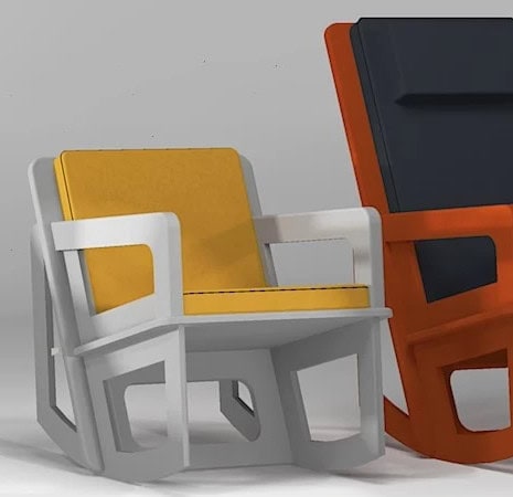 Fauteuil bas petite taille