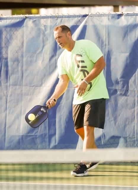 Brother is pickleball good exercise