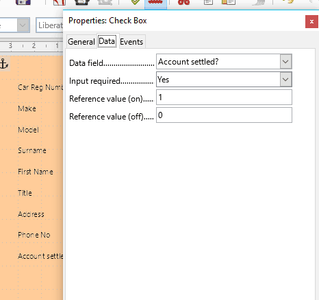 10 Properties Checkbox 10 Properties Checkbox