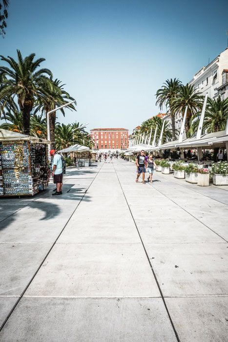 Riva, Split.