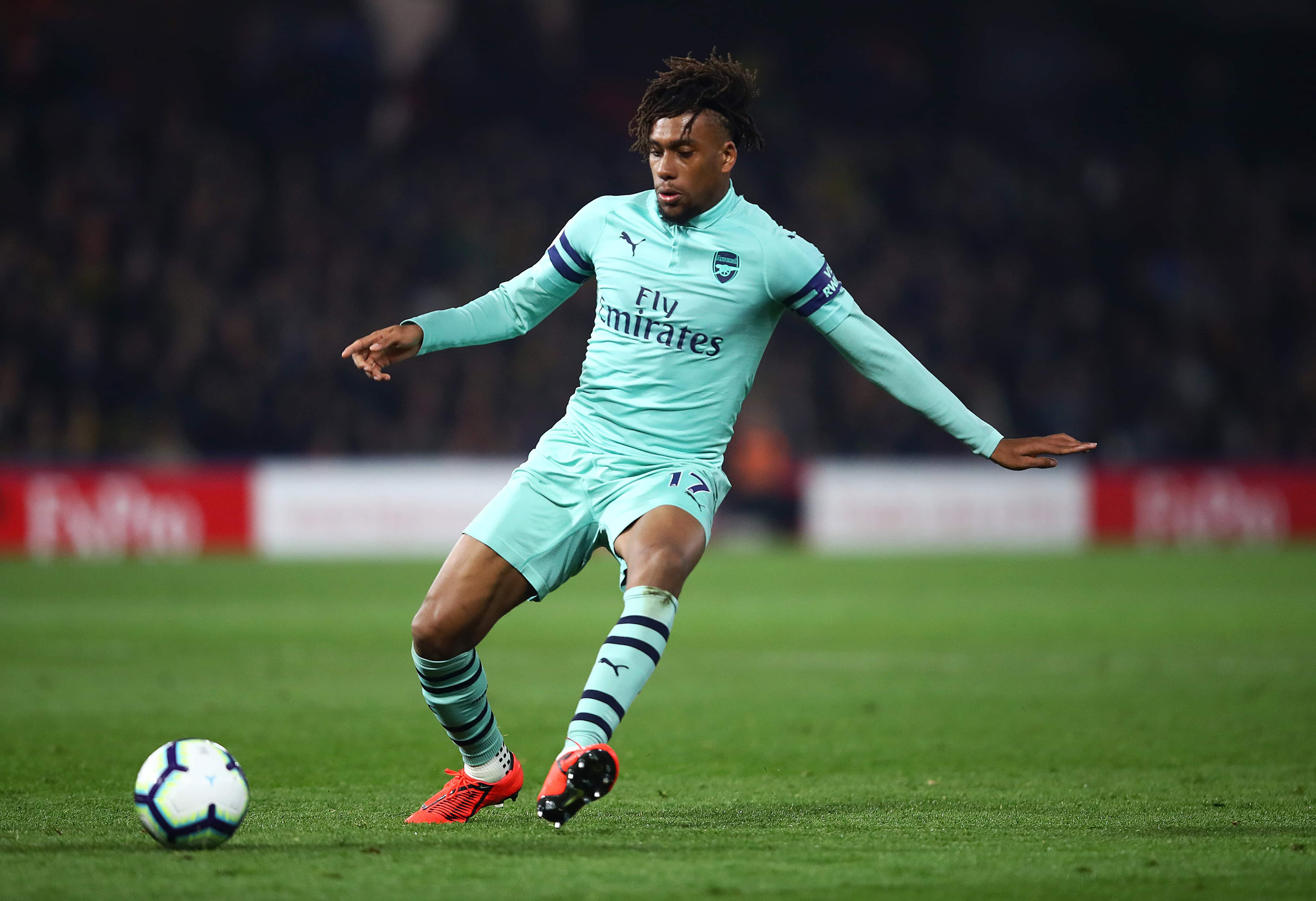 Iwobi joins Everton (Photo by Julian Finney/Getty Images)