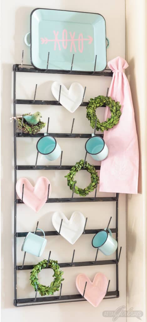 diy valentines day decor idea