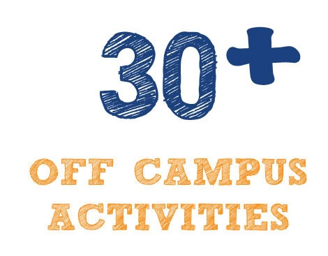 Summer@CIP 2 30+ Off Campus Activities