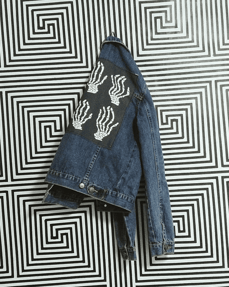 Cool Try denim jacket