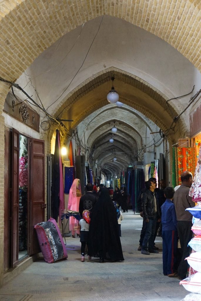 Grand Bazaar, Kerman, Iran